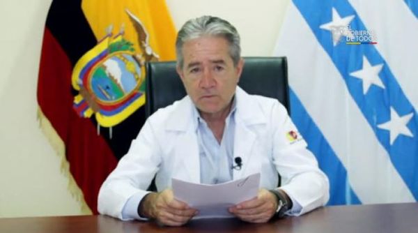 Ecuador: Ministro de Salud indagado por tráfico de influencias en vacunación contra COVID