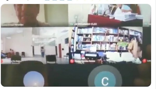 Crónica / ¡No aprenden! Grabado en pleno “ya tú sabes”