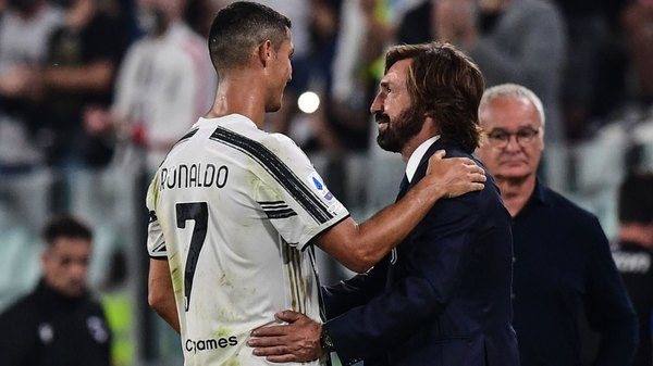 'Ronaldo puede hacer lo que quiera en su tiempo libre', dice Pirlo