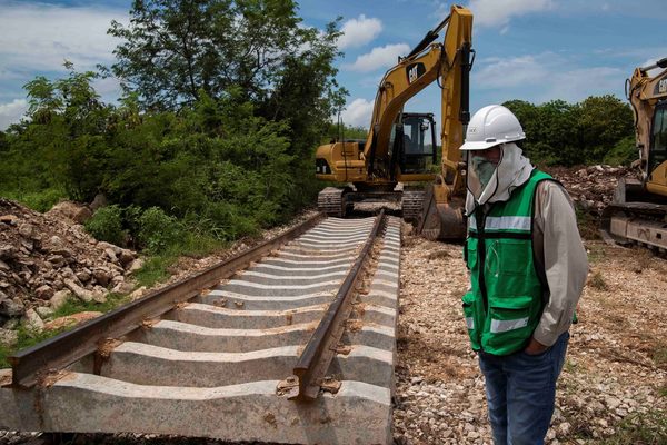 México adjudica parte del quinto tramo del Tren Maya a la española Acciona - MarketData