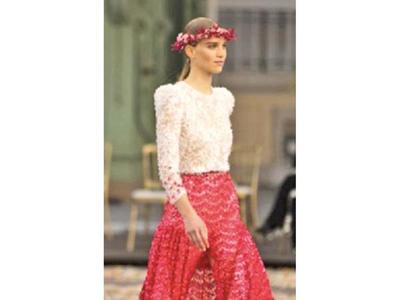 Alta Costura de primavera  Chanel