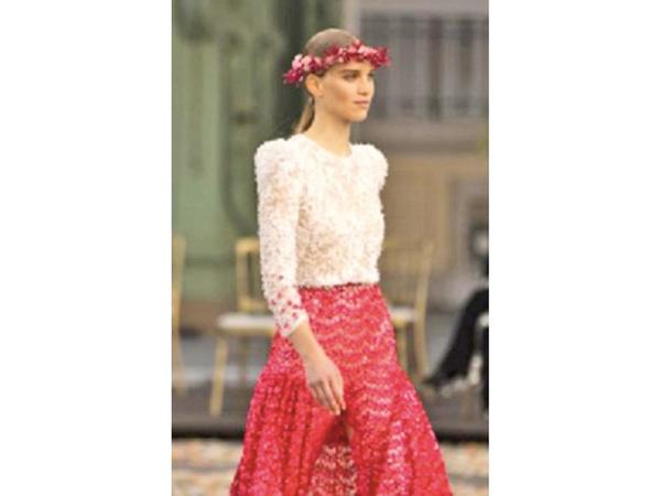 Alta Costura de primavera Chanel