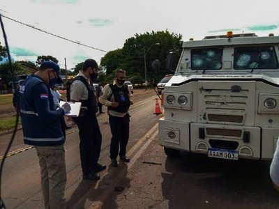 Guardias, en la mira por millonario robo