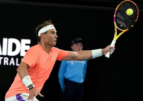 “Qué placer volver a jugar con público” - Tenis - ABC Color