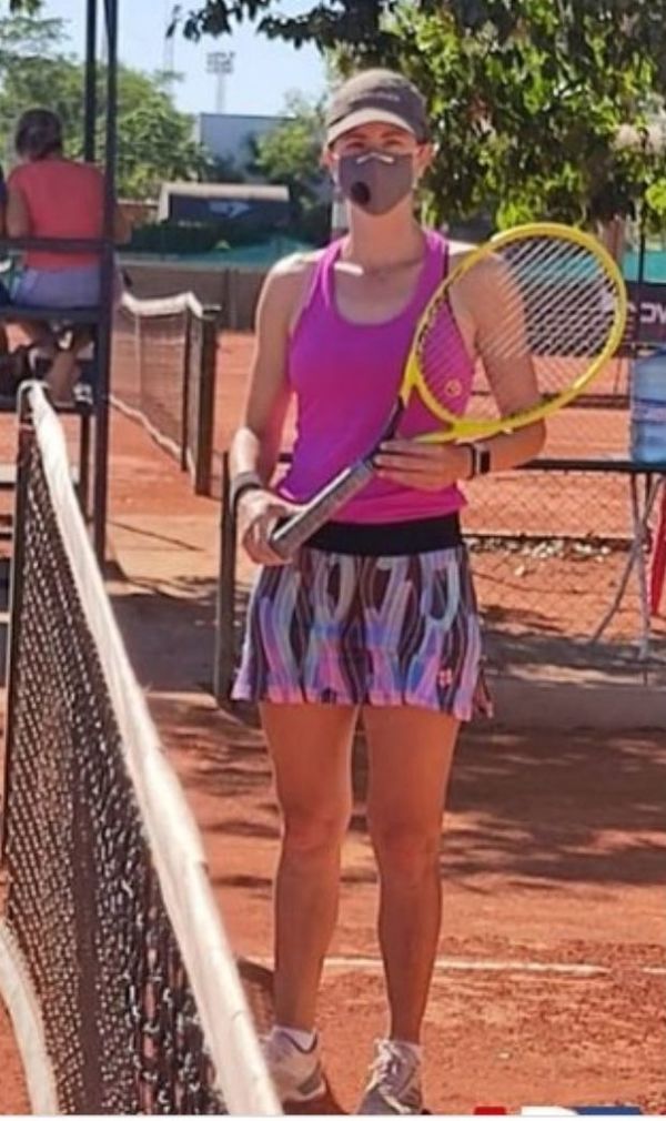 Arranca primer torneo profesional de la APT - Tenis - ABC Color