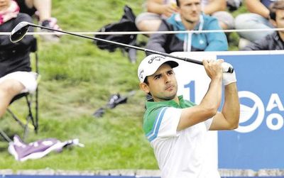 Fabrizio Zanotti logra una impecable ronda con -5 - Polideportivo - ABC Color
