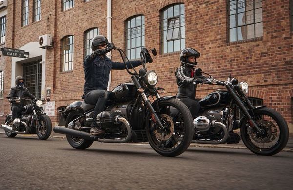 Llegó el nuevo modelo BMW R18 - Empresariales - ABC Color