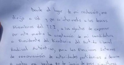 La Nación / Alegre aprovecha situación y anuncia su candidatura