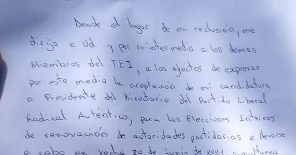 La Nación / Alegre aprovecha situación y anuncia su candidatura