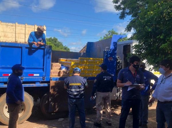 Fiscalía incauta productos de contrabando por valor de G. 65 millones