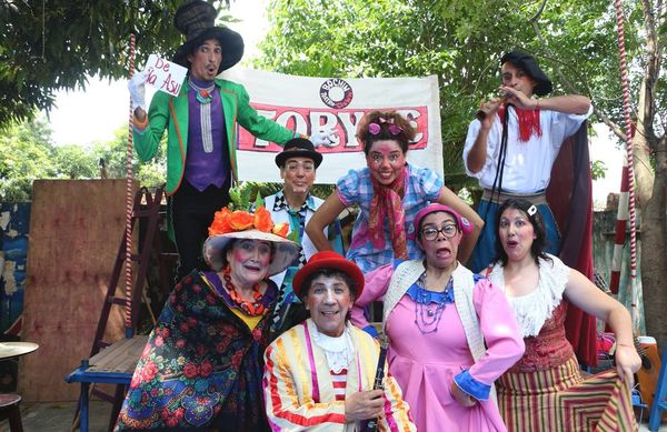 Obras teatrales para disfrutar en familia - Espectáculos - ABC Color