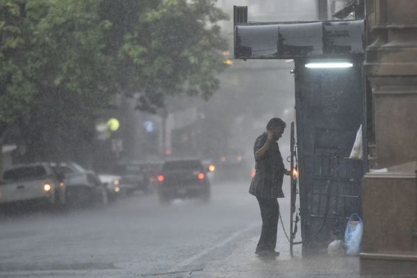 Una vez más, se pronostican lluvias para este fin de semana - Nacionales - ABC Color
