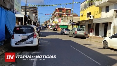COMERCIANTES DISPUESTOS A MEDIDAS EXTREMAS POR SUBSIDIO.