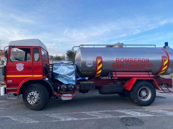 Bomberos harán colecta para pagar flete de camión tanque » San Lorenzo PY
