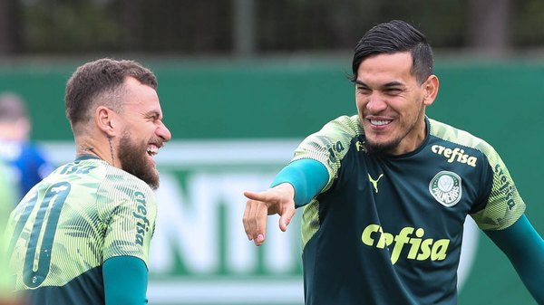 Por la gloria eterna: El Palmeiras de Gómez mide a Santos en el Maracaná
