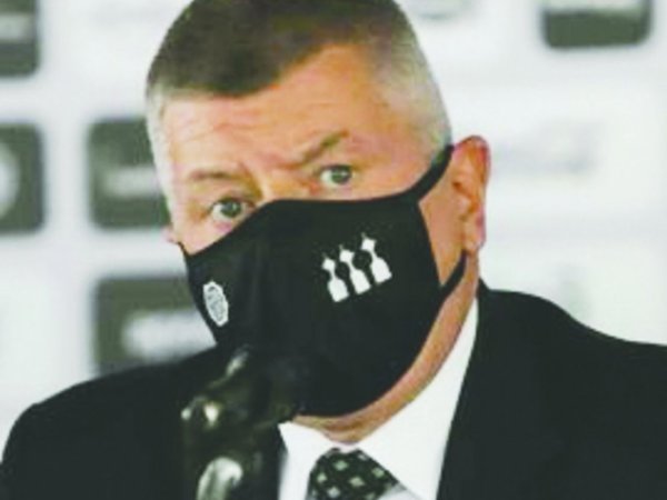 Marcos Caner: Brunotte "no entró por la ventana"
