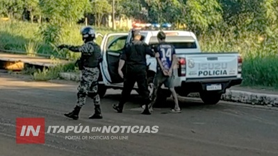 LO ENCONTRARON FUERA DE SU ARRESTO DOMICILIARIO Y FUE DIRECTO AL CALABOZO