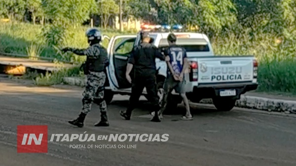 LO ENCONTRARON FUERA DE SU ARRESTO DOMICILIARIO Y FUE DIRECTO AL CALABOZO