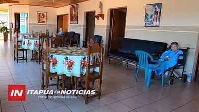 EL HOGAR DE ANCIANOS DE ENCARNACIÓN NOS NECESITA.