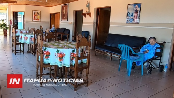 EL HOGAR DE ANCIANOS DE ENCARNACIÓN NOS NECESITA.