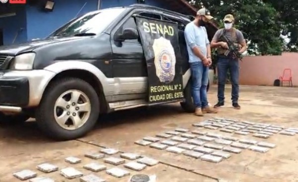Mecánico detenido con marihuana marroquí es procesado