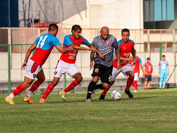 Cerro Porteño cae frente River Plate antes del inicio del Apertura