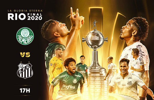 Palmeiras y Santos se citan en el Maracaná por La Gloria Eterna