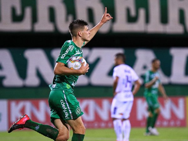 Chapecoense conquista el título de la Serie B de Brasil