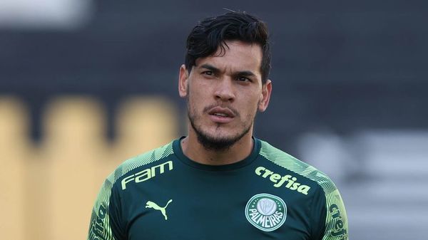 A la conquista de la Libertadores: Gustavo Gómez y el Palmeiras miden al Santos en el Maracaná - Fútbol - ABC Color