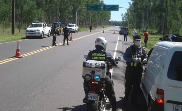 HOY / San Ber: Fuertes controles a fin de sacar de circulación a conductores imprudentes