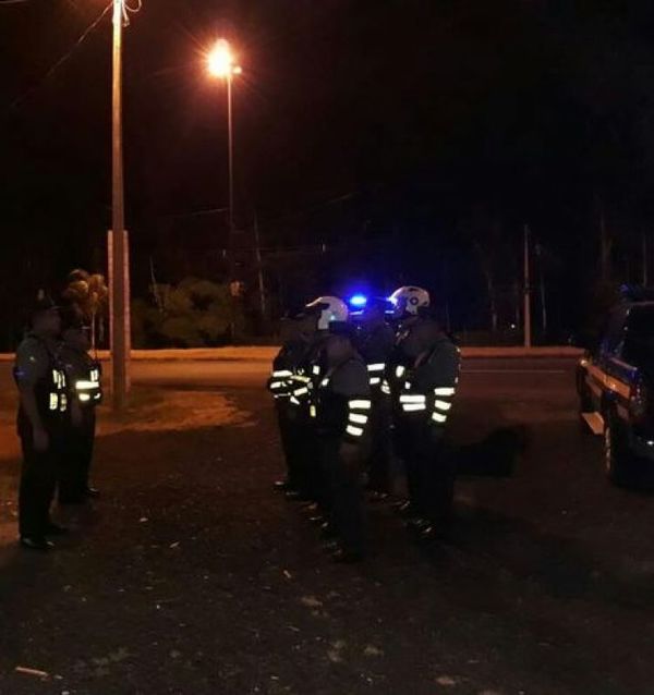 Fuertes controles en San Bernardino: 20 dieron positivo al alcotest