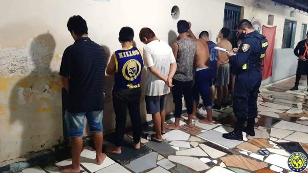 Lista de los 11 hinchas de Luqueño detenidos por vandalismos •