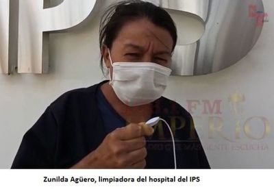 Hospital regional del IPS a punto de quedar en la inmundicia
