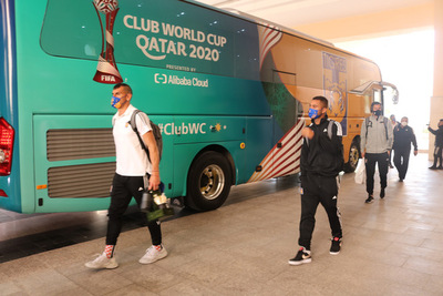 Tigres ya se encuentra en Catar para el Mundial de Clubes