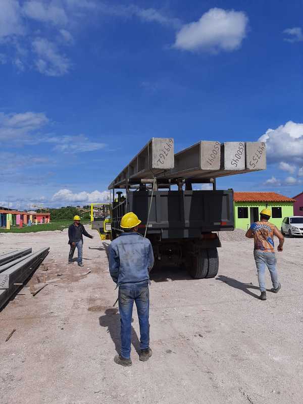 San Lázaro: ANDE invierte en obra de electrificación