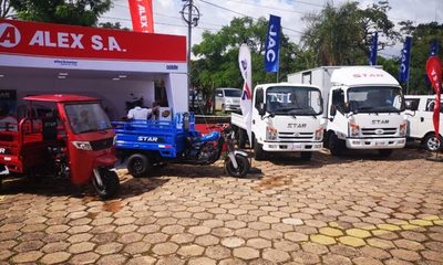 ALEX S.A. presente en la Expo Rodados y Náutica