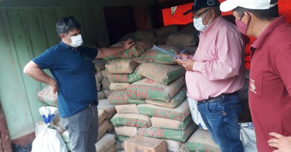 La Nación / MAG apoya con G. 850 millones la producción de aves en Cordillera y San Pedro