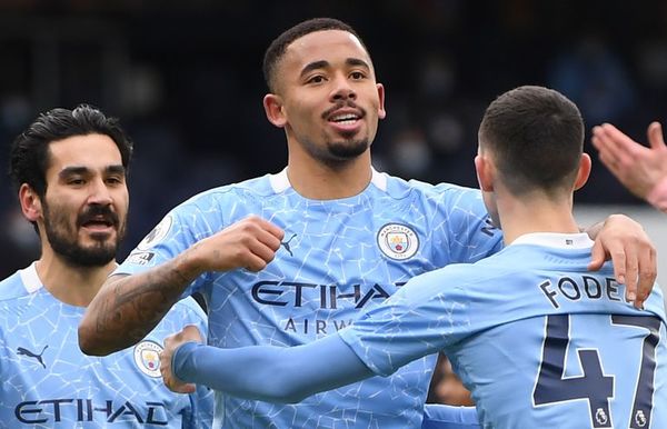 El City refuerza su liderato - Fútbol - ABC Color