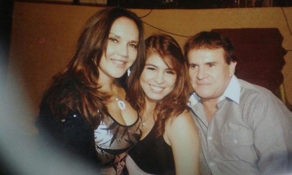 El jefe narco “Gringo” González  y la “explosiva” foto de su fiesta con Zuni Castiñeira y Nadia Portillo