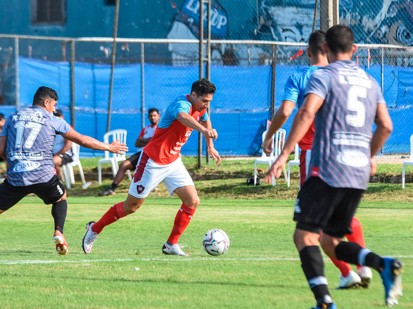 Los goles de Cerro en el amistoso ante River Plate