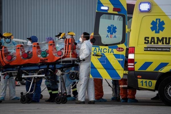 HOY / Incendio en hospital de Chile obliga a evacuar a pacientes COVID-19 intubados