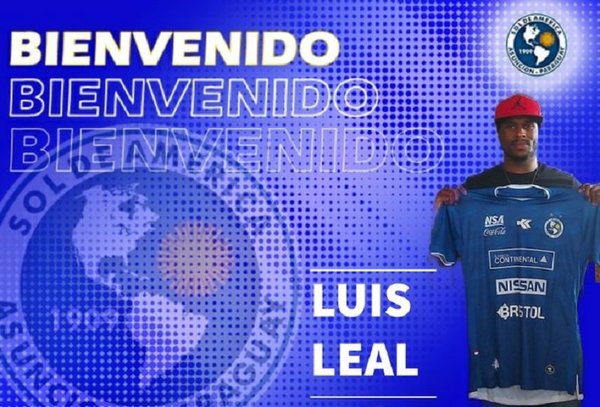 ¡La pantera azul! Luis Leal regresa a Paraguay | Noticias Paraguay