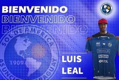 Luis Leal refuerza el ataque de Sol de América