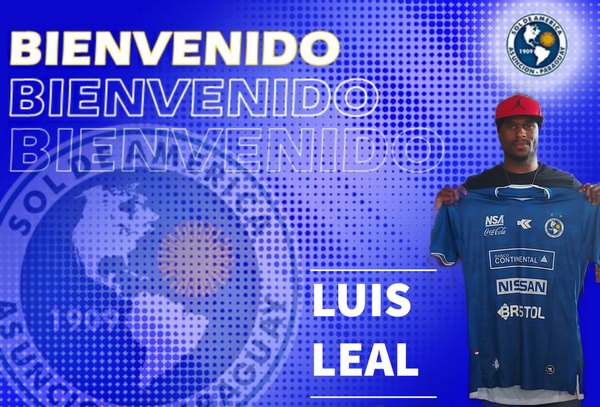 Luis Leal refuerza el ataque de Sol de América