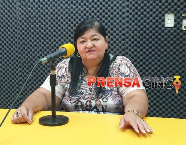 Zuni López es precandidata a intendente de 3 de Febrero – Prensa 5