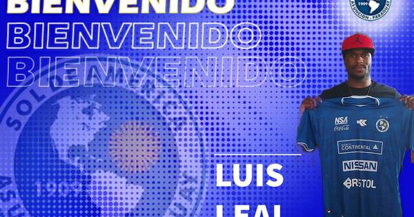 Luis leal es nuevo jugador de Sol de América