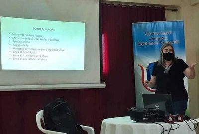 Debaten sobre trabajo forzoso