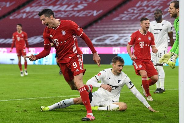 El Bayern golea al Hoffenheim - Fútbol - ABC Color