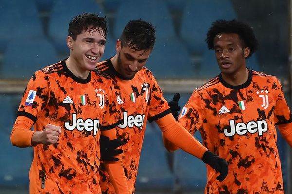 La Juventus sonríe ante la Sampdoria - Fútbol - ABC Color