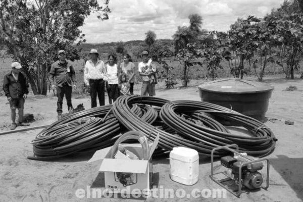 El acceso al agua en zonas rurales constituye una de las prioridades del gobernador de Amambay Ronald Acevedo